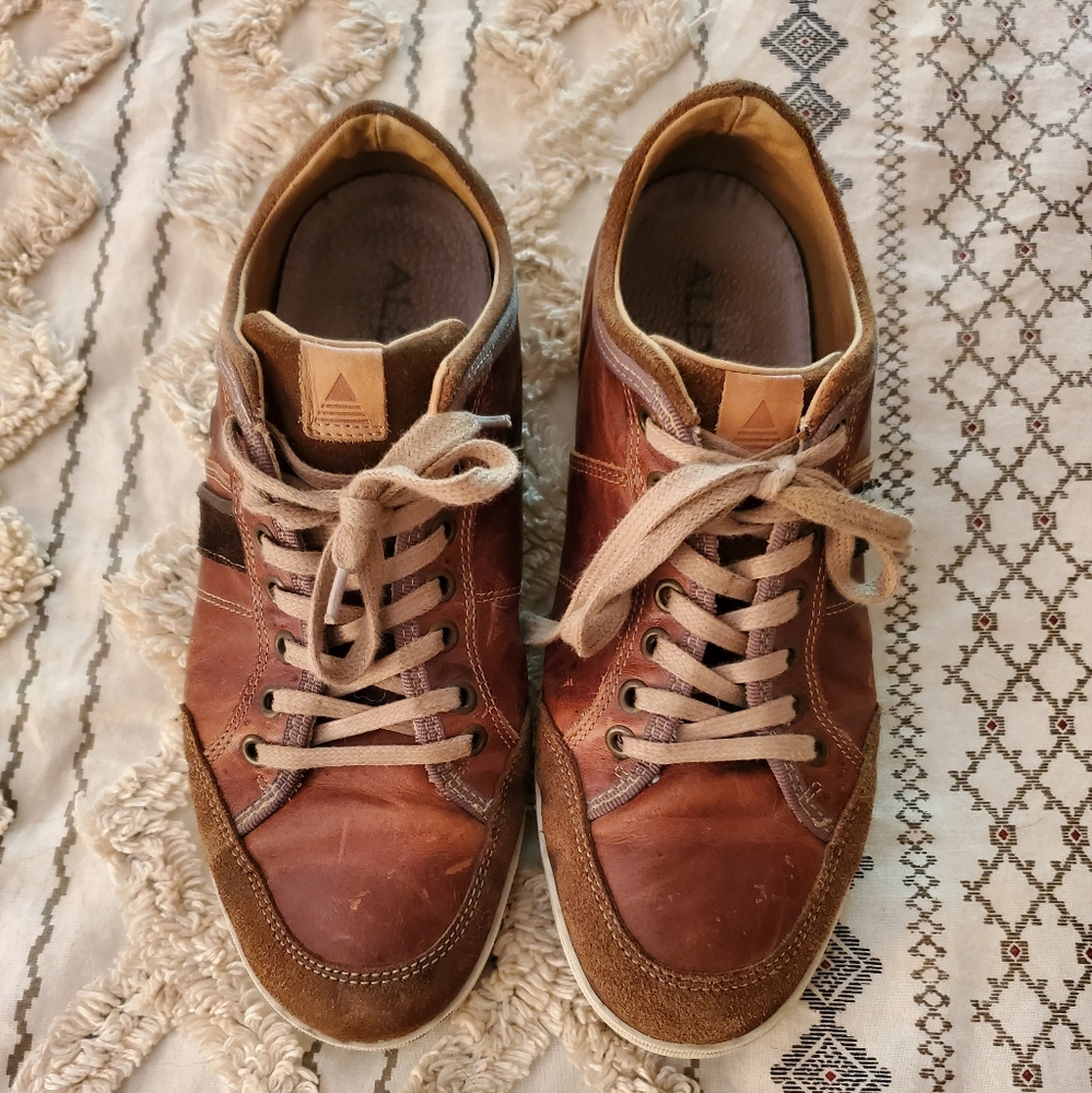 Men’s Aldo Leather Sneakers